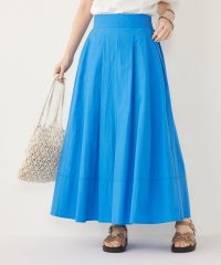 SHIPS Colors WOMEN/SHIPS Colors:〈洗濯機可能〉ナイロン ワッシャー タック スカート 2/508193481