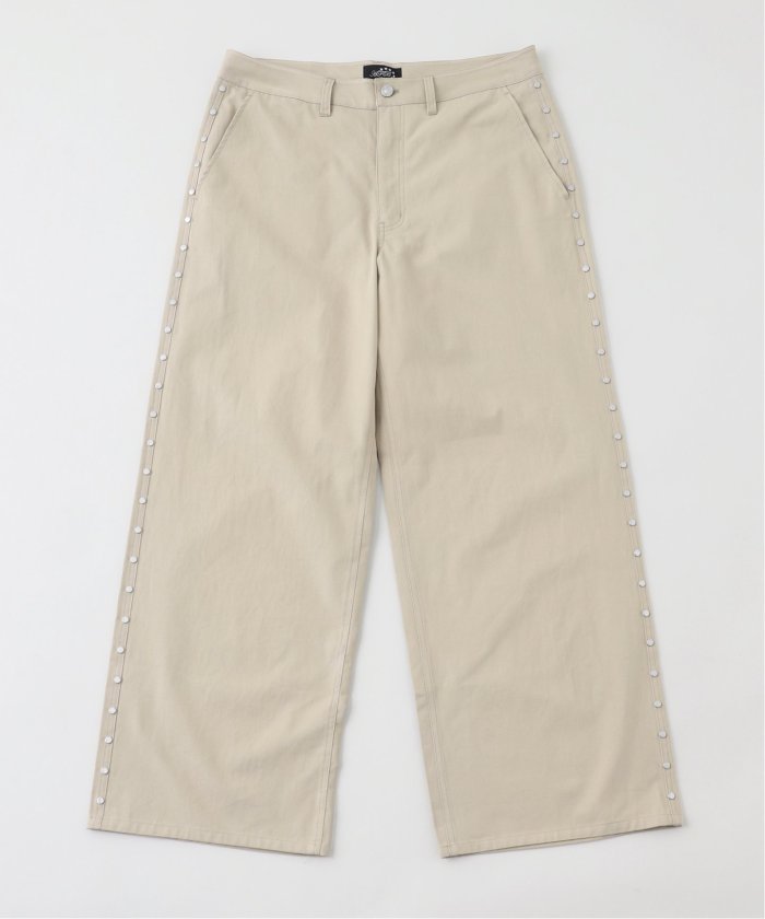 AFB / エーエフビー SUPER BAGGY STUDDED PANTS(508193493