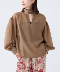 VERMEIL par iena/ボウタイブラウス/508193503