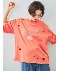 SM2/パウダー加工ロゴアソートプリントTシャツ/508193612