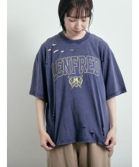 SM2/パウダー加工ロゴアソートプリントTシャツ/508193612