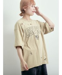 SM2/パウダー加工ロゴアソートプリントTシャツ/508193612