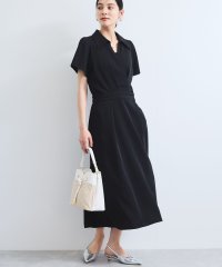 VIS/【WEB限定】カシュクールラップワンピース/508193621