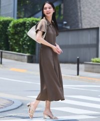 VIS/【WEB限定】カシュクールラップワンピース/508193621
