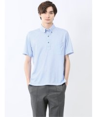 TAKA-Q/Biz クールパス ボタンダウン半袖 ビズポロ  メンズ ポロシャツ カットソー ワイシャツ カジュアル インナー ビジネス ギフト プレゼント ゴルフ 通勤 /508193630