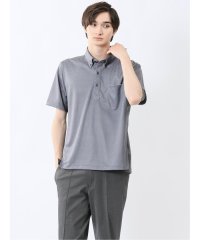 TAKA-Q/Biz クールパス ボタンダウン半袖 ビズポロ メンズ ポロシャツ カットソー ワイシャツ カジュアル インナー ビジネス ギフト プレゼント ゴルフ 通勤 /508193631