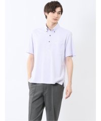 TAKA-Q/タカキュー TAKA－Q Biz クールパス ボタンダウン半袖 ビズポロ/508193632