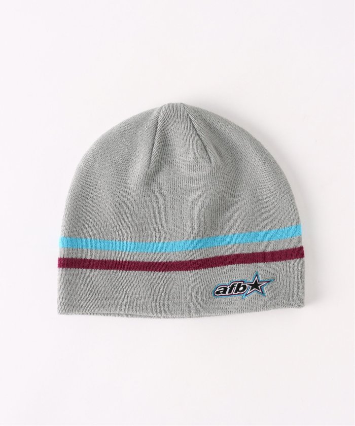 AFB ビーニ AFB / エーエフビー BORDER SINGLE BEANIE（ニットキャップ