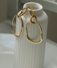 VitaFelice/ヴィータフェリーチェ VitaFelice 楕円フープピアス/508193781