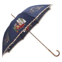 DAKS/ダックス DAKS 長傘 雨傘 レディース 60cm 軽量 日本製 ネイビー ベージュ ピンク 21－125－11275－00/508193790