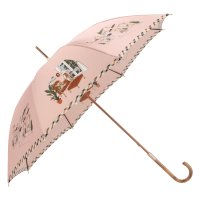 DAKS/ダックス DAKS 長傘 雨傘 レディース 60cm 軽量 日本製 ネイビー ベージュ ピンク 21－125－11275－00/508193790