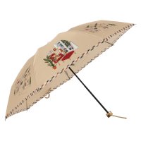 DAKS/ダックス DAKS 折りたたみ傘 雨傘 レディース 55cm 軽量 コンパクト 日本製 ベージュ ピンク 21－125－11275－02/508193791