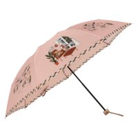 DAKS/ダックス DAKS 折りたたみ傘 雨傘 レディース 55cm 軽量 コンパクト 日本製 ベージュ ピンク 21－125－11275－02/508193791