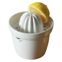 KAMOSHIKA　DOUGUTEN/かもしか道具店 レモン絞り器 スクイーザー ジューサー レモンのしぼり器 陶器 日本製 コンパクト ホワイト 白 or－60－1910/508193800