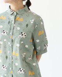 sanpo kuschel/サンポクシェル sanpo kuschel 牧場でのんびり日和 トップス/508193826