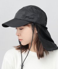 AMS SELECT/エーエムエスセレクト A.M.S.select 透け リップストップナイロン サンシェード付き キャップ/508193864