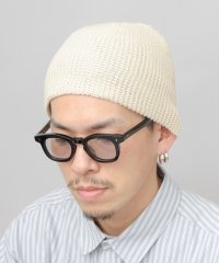 AMS SELECT/エーエムエスセレクト A.M.S.select ワッフル編み シングルワッチ ビーニー/508193866