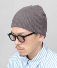AMS SELECT/エーエムエスセレクト A.M.S.select ワッフル編み シングルワッチ ビーニー/508193866