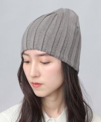 AMS SELECT/エーエムエスセレクト A.M.S.select リブ編み シングルワッチ ビーニー/508193867
