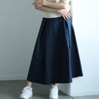 Sawa a la mode/サワアラモード Sawa a la mode ボックスプリーツデニムスカート/508193879