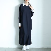 Sawa a la mode/サワアラモード Sawa a la mode ポロデザインワンピース/508193883