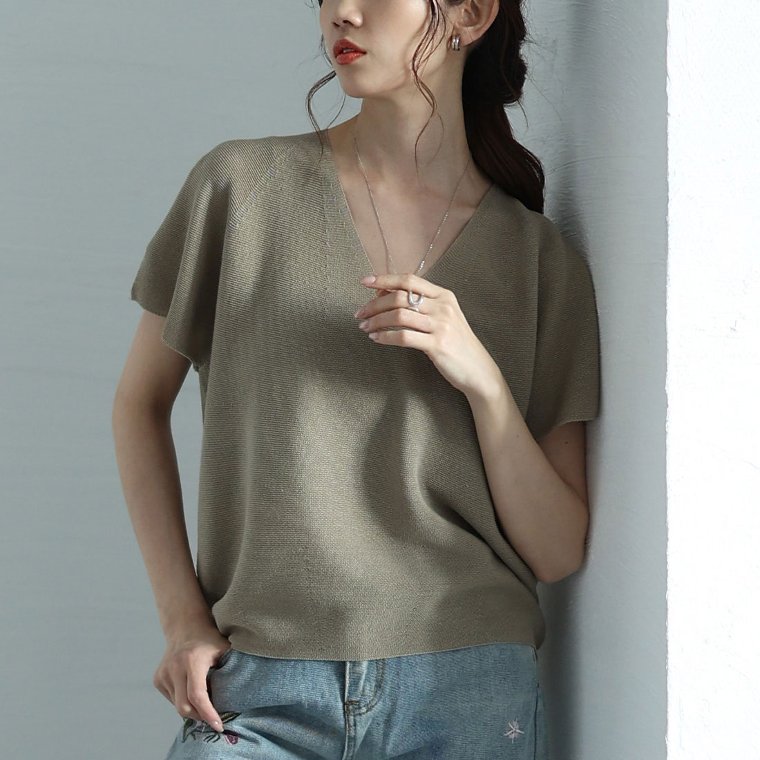 【新品】EN'DAY サマーニットトップス EN'DAY｜ニットブランド