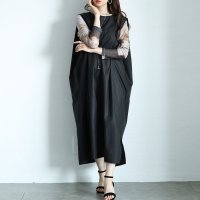 Sawa a la mode/サワアラモード Sawa a la mode 気分を盛り上げる大人パレットゆったりワンピース/508193888