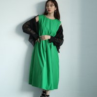 Sawa a la mode/サワアラモード Sawa a la mode フロントタックワンピース/508193889