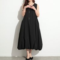Sawa a la mode/サワアラモード Sawa a la mode 甘さが漂うバルーンフレアワンピース/508193927