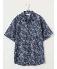 GRAND-BACK/グランバック GRAND－BACK 【大きいサイズ】セロニアス/CERONIAS ライトリップル 総柄半袖シャツ&ショートパンツ/508193969