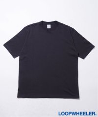 EDIFICE/LOOPWHEELER for LOWERCASE ツリテンジク ビッグTシャツ/508194007