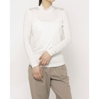 C3fit/シースリーフィット C3fit レディース 陸上/ランニング 長袖Tシャツ クーリングモックネックロングスリーブ GCW65100/508194022