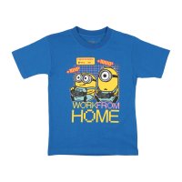 FINE PLUS/ファインプラス FINE PLUS ジュニア 半袖Tシャツ ミニオンズ KIDS ボブスチュアート GAME T 22863280/508194028