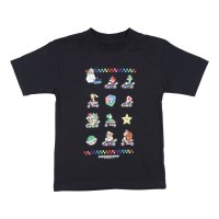 FINE PLUS/ファインプラス FINE PLUS ジュニア 半袖Tシャツ マリオカート KIDS オールスター ドライTシャツ 22863286/508194029