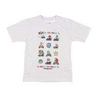 FINE PLUS/ファインプラス FINE PLUS ジュニア 半袖Tシャツ マリオカート KIDS オールスター ドライTシャツ 22863286/508194030