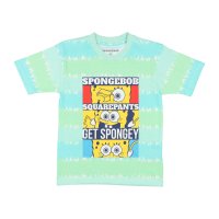 FINE PLUS/ファインプラス FINE PLUS ジュニア 半袖Tシャツ スポンジボブ KIDS ボーダータイTシャツ 22863284/508194031