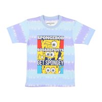 FINE PLUS/ファインプラス FINE PLUS ジュニア 半袖Tシャツ スポンジボブ KIDS ボーダータイTシャツ 22863284/508194032