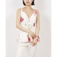 RINASCIMENTO/リナシメント RINASCIMENTO ローズペイントキャミトップス/508194058
