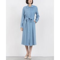 RINASCIMENTO/リナシメント RINASCIMENTO デニムライクシャツワンピース/508194060