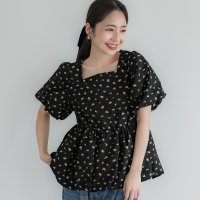coca/コカ coca サッカーバルーンブラウス/508194104