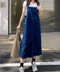 me Jane/ミージェーン me Jane デニムジャンパースカート/508194126