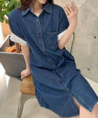 me Jane/ミージェーン me Jane デニムシャツワンピース/508194127