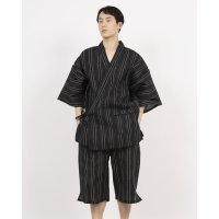 COMME CA MEN/コムサメン COMME CA MEN コムサメン 太ストライプ柄 甚平/508194148
