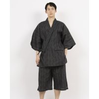COMME CA MEN/コムサメン COMME CA MEN コムサメン 細ストライプ柄 甚平/508194149