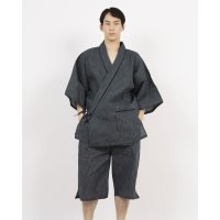 COMME CA MEN/コムサメン COMME CA MEN コムサメン 細ストライプ柄 甚平/508194149