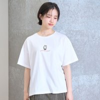 Lovetoxic/ラブトキシック Lovetoxic フロントキャラ刺繍Tシャツ/508194165
