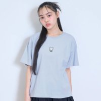 Lovetoxic/ラブトキシック Lovetoxic フロントキャラ刺繍Tシャツ/508194165