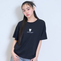 Lovetoxic/ラブトキシック Lovetoxic フロントキャラ刺繍Tシャツ/508194165