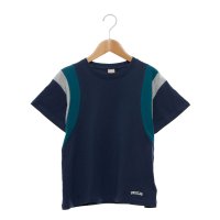petit main/プティマイン petit main 【接触冷感】袖ライン配色Tシャツ/508194173