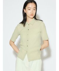 MIDIUMISOLID/MIDIUMISOLID for Ladies シアーコンパクトポロシャツ/508194182
